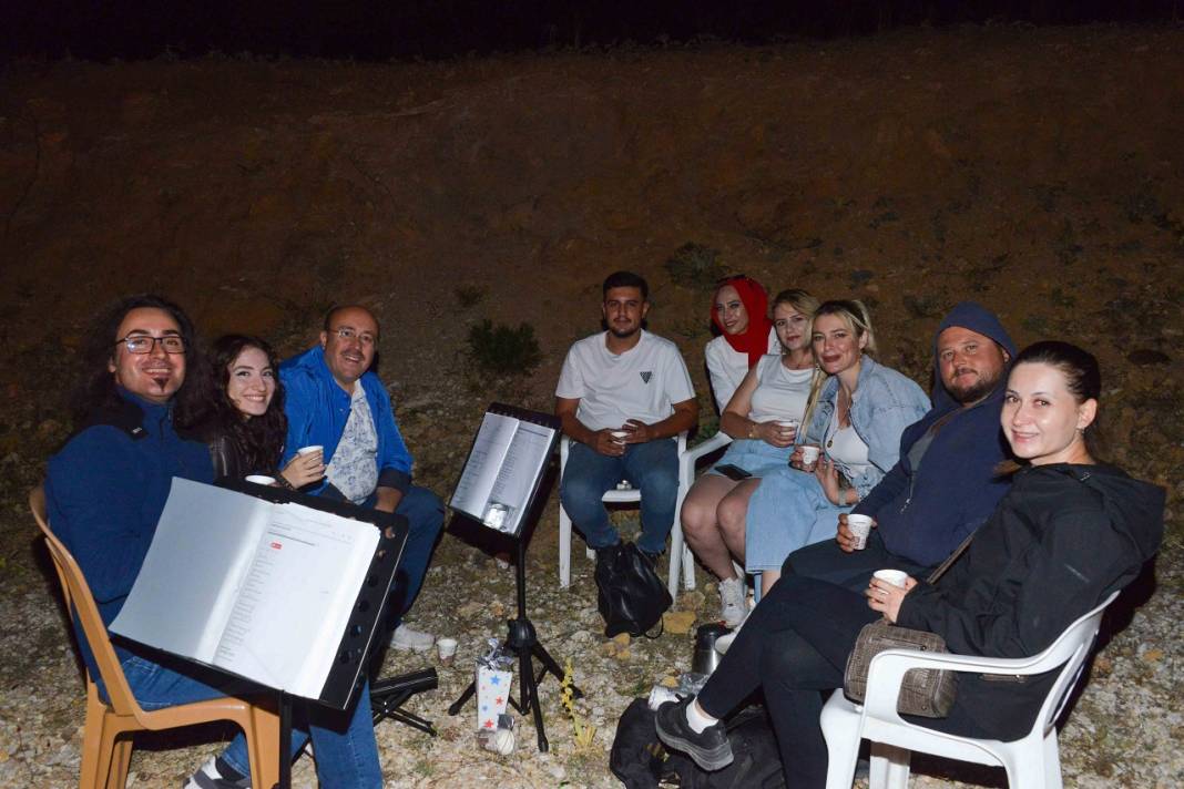 Meram'da Meteor Yağmuru seyri, festivali aratmadı 1